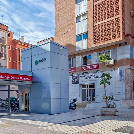 Apartment Iloftmalaga Centro Alameda Malaga